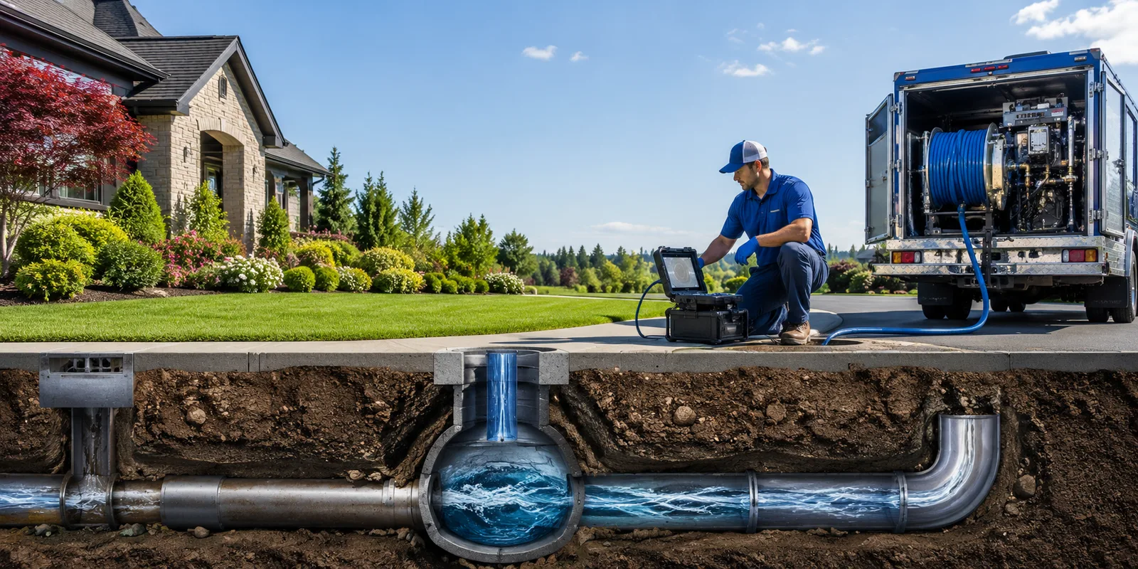 Drainage restoration information for Tennessee Colony, TX